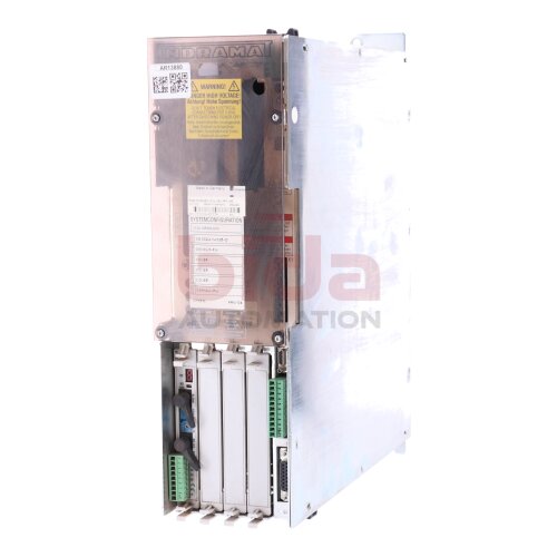 Indramat FWA-DIAX02-S11-01VRS-MS ( DDS02.1-W100-D) Servoregler / Servo Controller