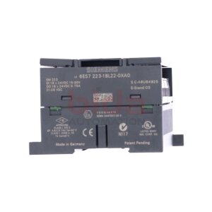 Siemens 6ES7 223-1BL22-0XA0 Ersatzteil / Spare part...