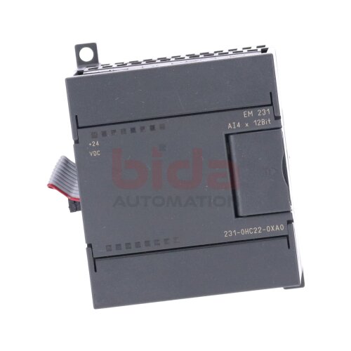 Siemens 6ES7 231-0HC22-0XA0 Analogeingabe / Analogue input 24VDC