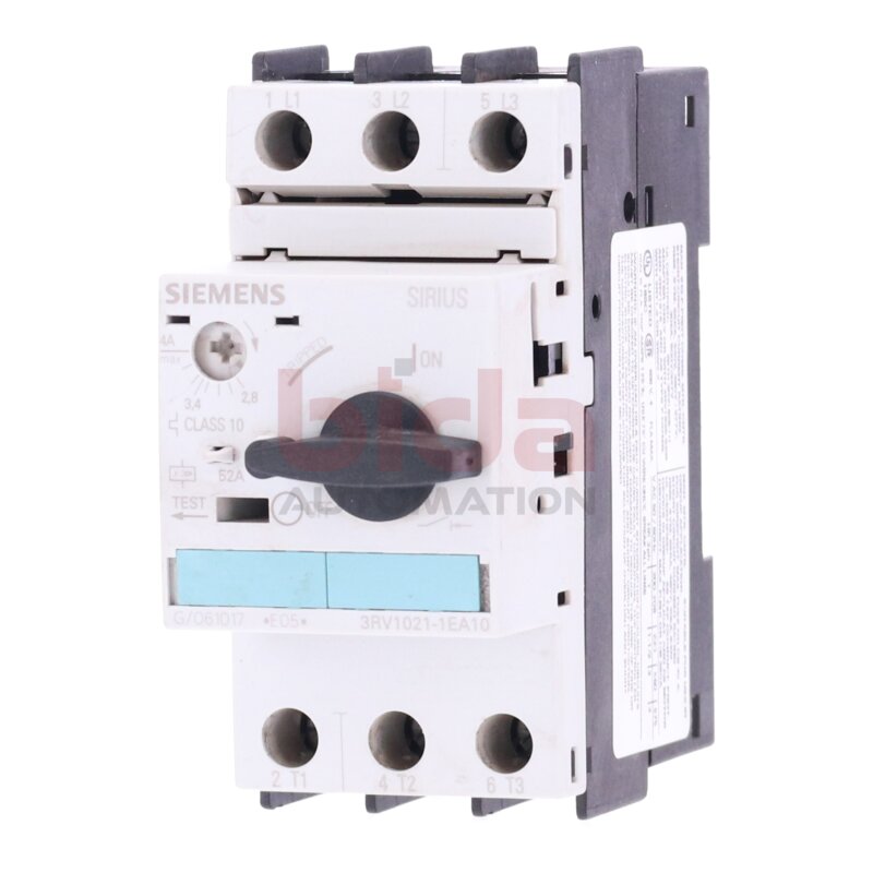 Siemens 3RV1021-1EA10 Leistungsschalter / Circuit Breaker 690V 32A
