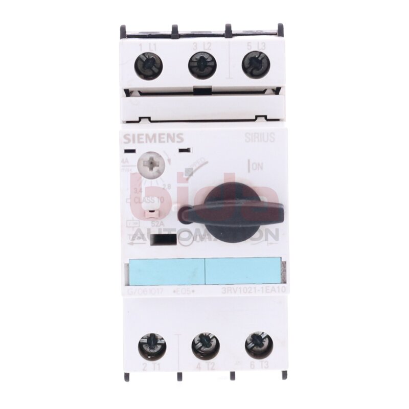 Siemens 3RV1021-1EA10 Leistungsschalter / Circuit Breaker 690V 32A