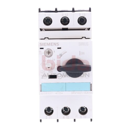 Siemens 3RV1021-1EA10 Leistungsschalter / Circuit Breaker 690V 32A