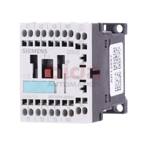 Siemens 3RT1016-2BB41 / 3RT1 016-2BB41 Leistungsschalter / Circuit Breaker  24V 690V 60A