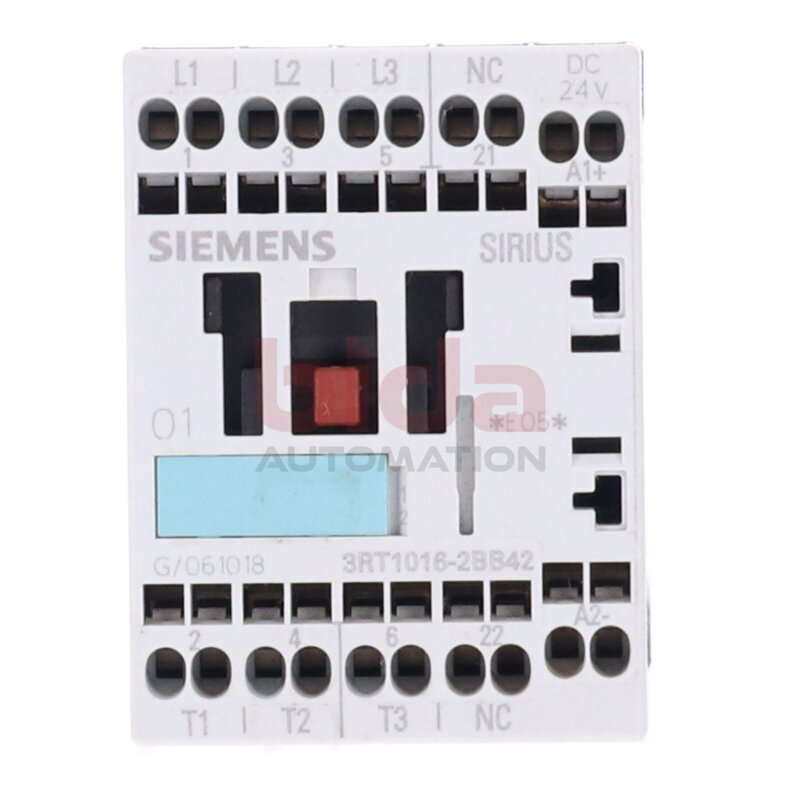 Siemens 3RT1016-2BB42 Leistungsschalter / Circuit Breaker 690V 60A 24V