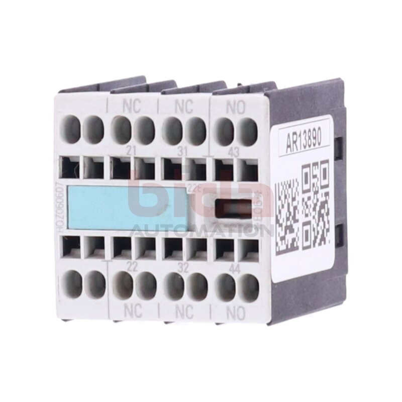 Siemens 3RH1911-2HA12 / 3RH1 911-2HA12 Hilfsschalterblock / Auxiliary Switch Block 690V 10A