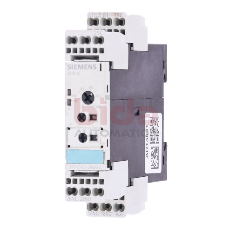 Siemens 3RP1505-2RW30 / 3RP1 505-2RW30 Zeitrelais / Time Relay 250V 4A