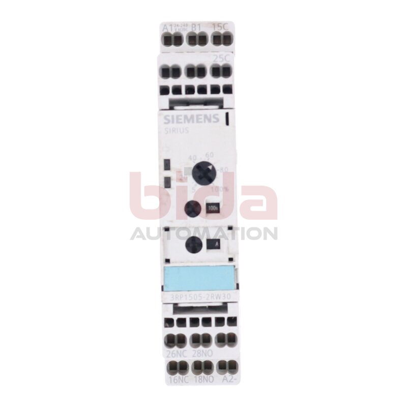 Siemens 3RP1505-2RW30 / 3RP1 505-2RW30 Zeitrelais / Time Relay 250V 4A