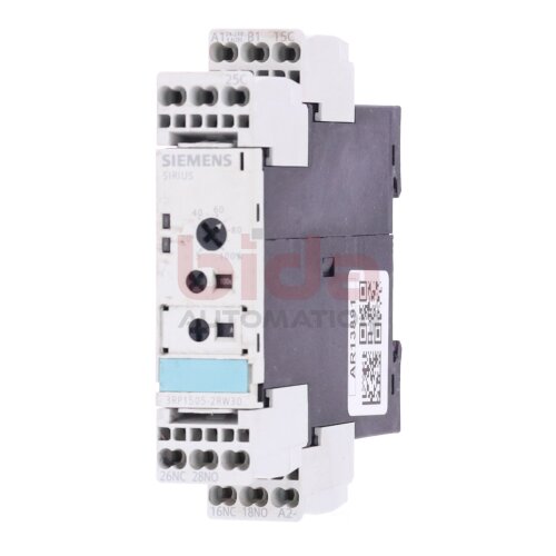 Siemens 3RP1505-2RW30 / 3RP1 505-2RW30 Zeitrelais / Time Relay 250V 4A