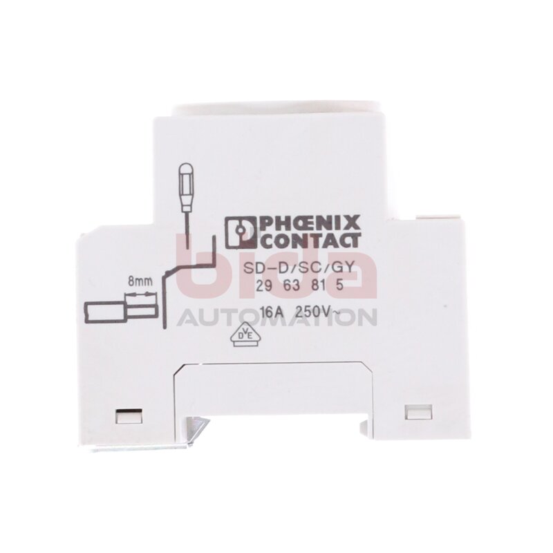 Phoenix Contact SD-D/SC/GY (2963815) Steckdose / Socket 250V 16A