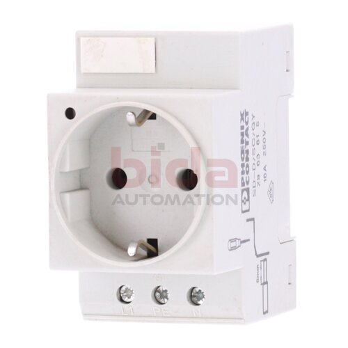 Phoenix Contact SD-D/SC/GY (2963815) Steckdose / Socket 250V 16A