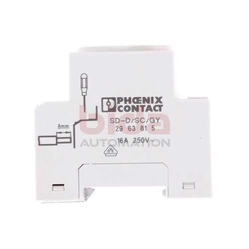 Phoenix Contact SD-D/SC/GY (2963815) Steckdose / Socket 250V 16A