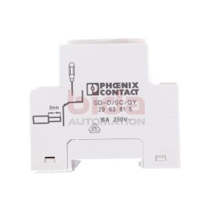 Phoenix Contact SD-D/SC/GY (2963815) Steckdose / Socket...