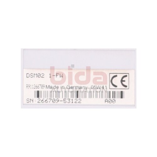 Indramat DSM02 . 1-FW Speichermodul / Memory Module