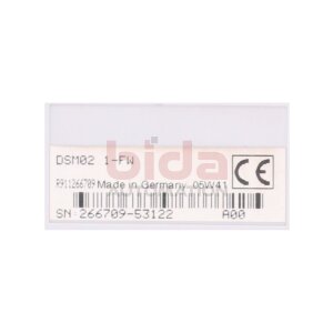 Indramat DSM02 . 1-FW Speichermodul / Memory Module