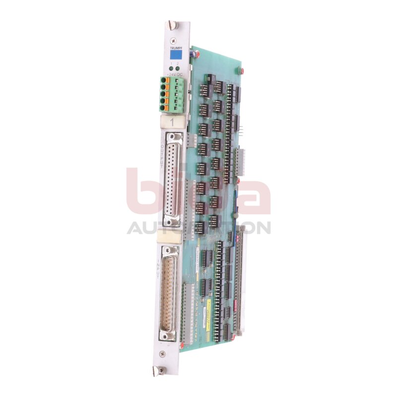 Siemens Trumpf Digitale E/O 0086632 Z607280265 Platine / Circuit board 24VDC