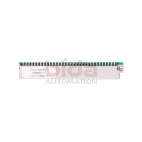 Siemens Trumpf Digitale E/O 0086632 Z607280265 Platine / Circuit board 24VDC