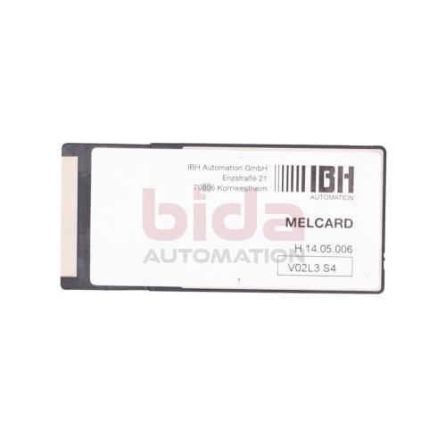 IBH / Trumpf MELCARD H 14.05.006 Speicherkarte / Memory Card