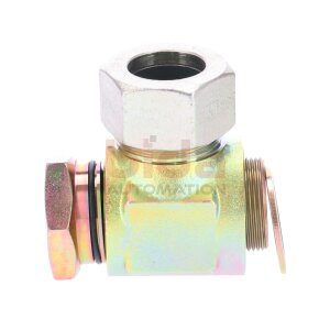 Parker WH38SRA3C Ermeto Verbinder Stahl connector steel...