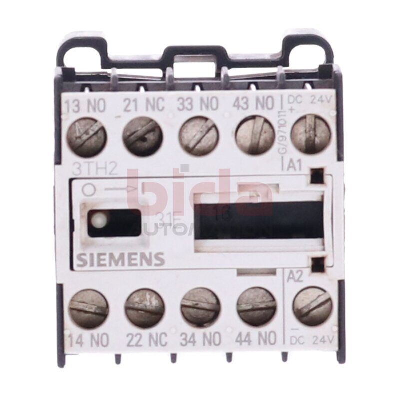 Siemens 3TH2031-0BB4 / 3TH2 031-0BB4 Hilfssch&uuml;tz / Auxiliary Contactor  240V 10A