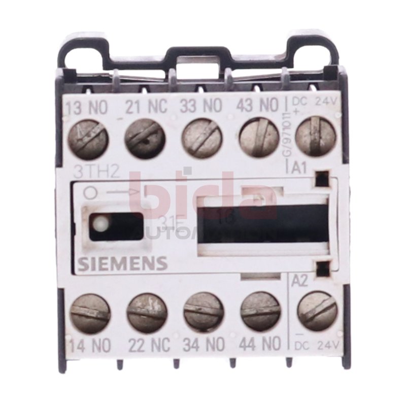 Siemens 3TH2031-0BB4 Hilfssch&uuml;tz / Auxiliary Contactor  240V 10A