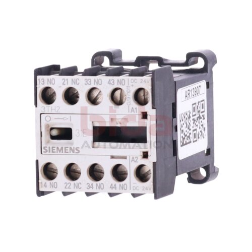 Siemens 3TH2031-0BB4 / 3TH2 031-0BB4 Hilfssch&uuml;tz / Auxiliary Contactor  240V 10A