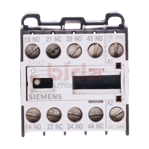 Siemens 3TH2031-0BB4 / 3TH2 031-0BB4 Hilfssch&uuml;tz / Auxiliary Contactor  240V 10A