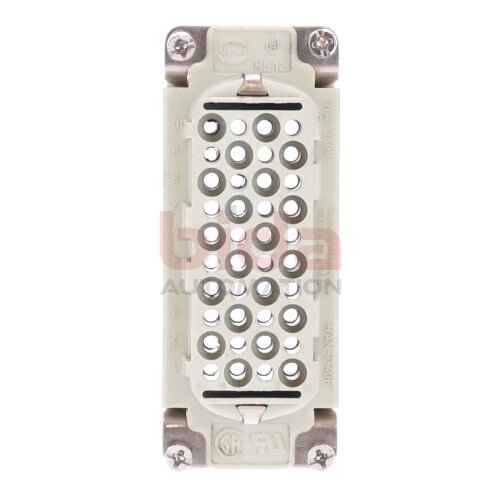 Harting HAN-D40F 10A 250V Buchseneinsatz / Socket insert