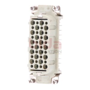 Harting HAN-D40F 10A 250V Buchseneinsatz / Socket insert
