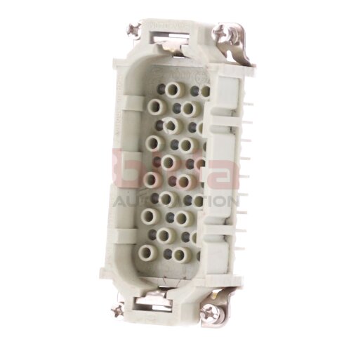 Harting HAN-D40M 10A 250V Buchseneinsatz / Socket insert