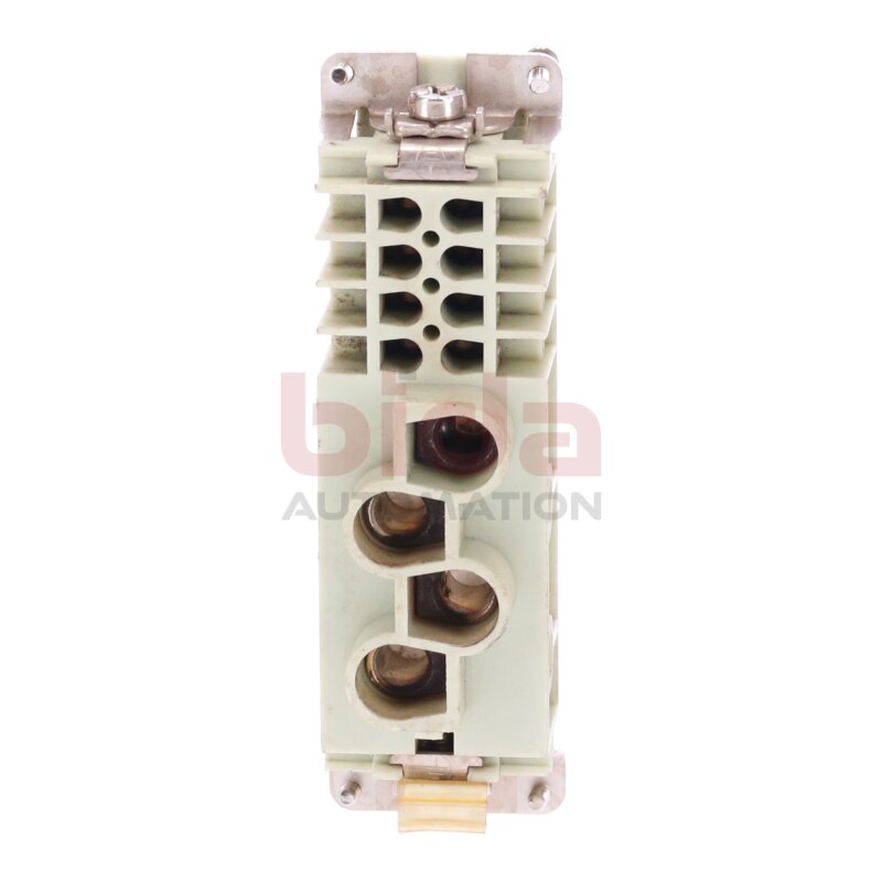 Harting Han K4/8-F-s Buchseneinsatz / Socket insert  80A 400V 16A 600V