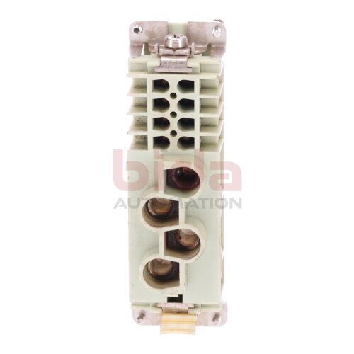 Harting Han K4/8-F-s Buchseneinsatz / Socket insert  80A 400V 16A 600V
