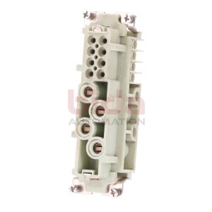 Harting Han K4/8-F-s Buchseneinsatz / Socket insert  80A...