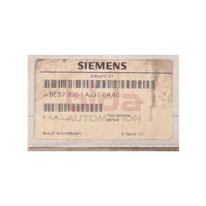 Siemens 6ES7 390-1AJ30-0AA0 Profilschiene / Profile rail