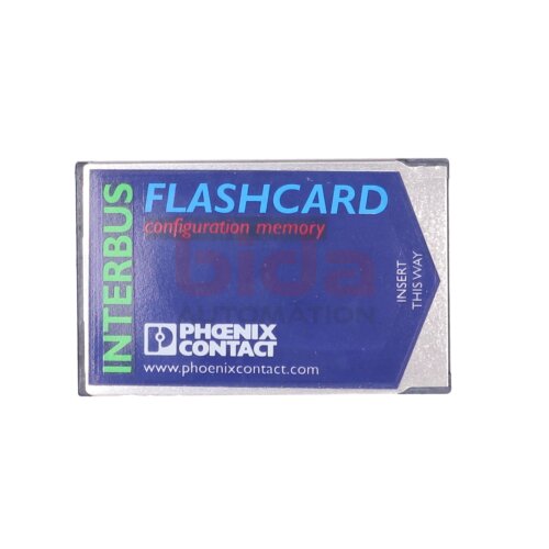 Phoenix Contact 2729389 2MB 435 Speicherkarte Memory Card 5V