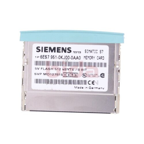 Siemens 6ES7 951-0KJ00-0AA0 / 6ES7951-0KJ00-0AA0 Memory Card 5V