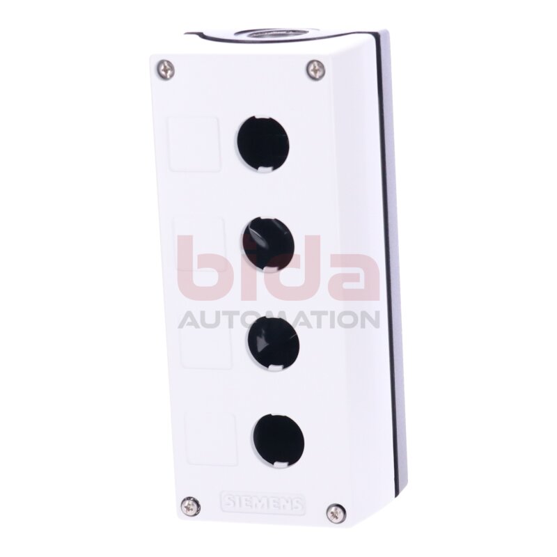 Siemens 3SB3804-2AA3 / 3SB3 804-2AA3 Enclosure for command devices