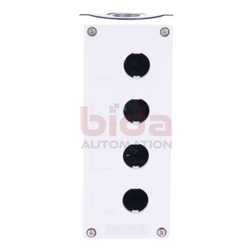 Siemens 3SB3804-2AA3 / 3SB3 804-2AA3 Enclosure for command devices