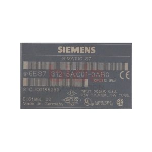 Siemens 6ES7 312-5AC01-0AB0 / 6ES7312-5AC01-0AB0...