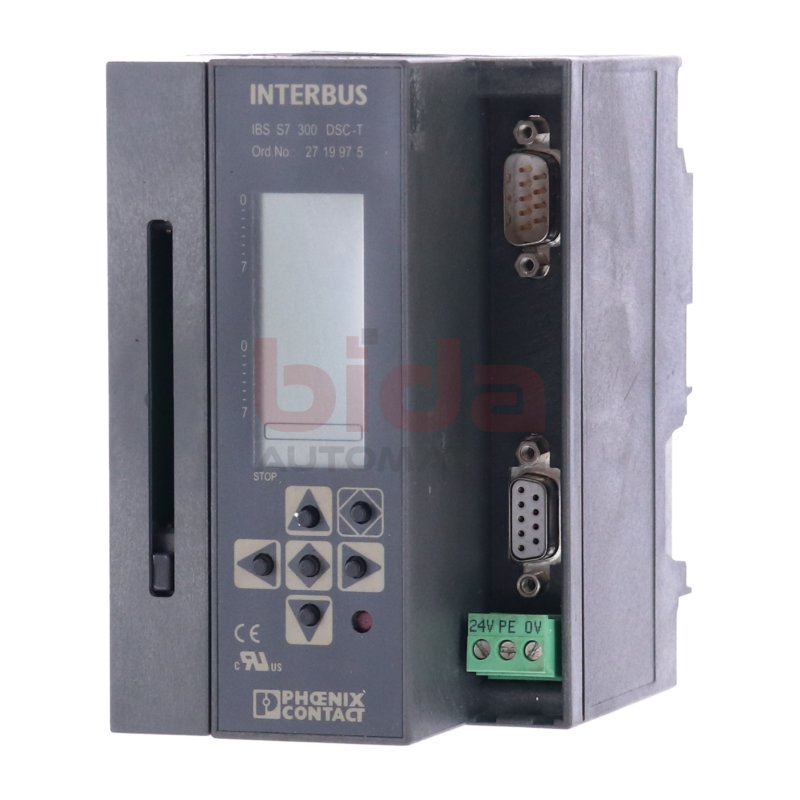 Phoenix Contact IBS S7 300 DSC-T 2719975 Stromversorgung / Power Supply  24V