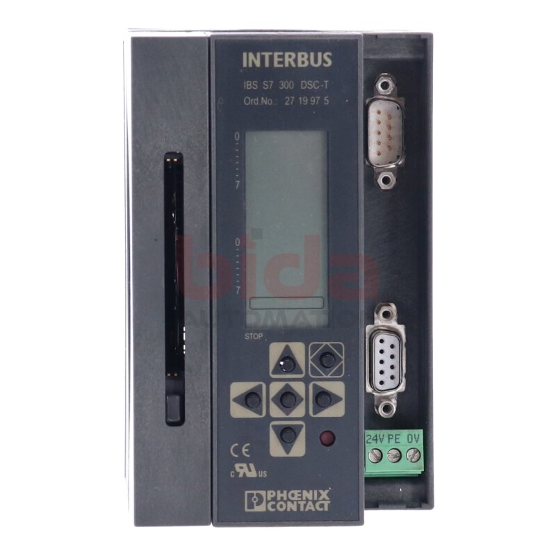 Phoenix Contact IBS S7 300 DSC-T 2719975 Stromversorgung / Power Supply  24V