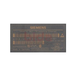 Siemens 6GK7343-1EX11-0XE0  Kommunikationsprozessor /...