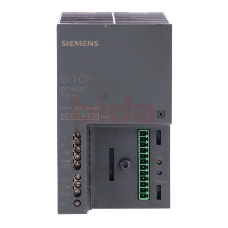 Siemens 6EP1 353-2BA00 / 6EP1353-2BA00  Stromversorgung / Power Supply 120-230V 2,9-0,9A