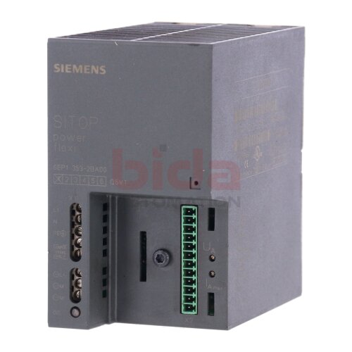 Siemens 6EP1 353-2BA00 / 6EP1353-2BA00  Stromversorgung / Power Supply 120-230V 2,9-0,9A