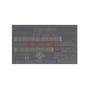 Siemens 6EP1 353-2BA00 / 6EP1353-2BA00  Stromversorgung /...