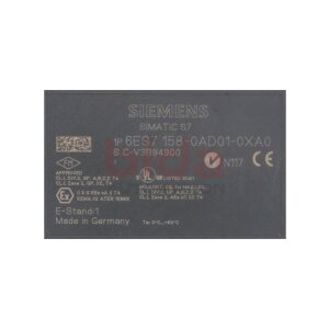 Siemens 6ES7158-0AD01-0XA0 / 6ES7 158-0AD01-0XA0...