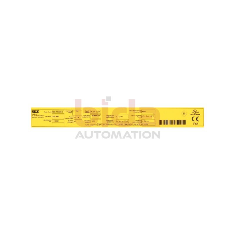 Sick C20E-135304A12 Lichtschranke / Photoelectric Barrier 24V 7,7W
