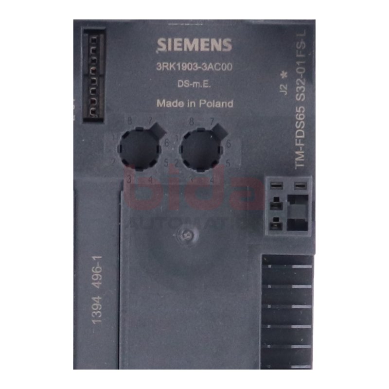Siemens 3RK1903-3AC00 Terminalmodul / Terminal module