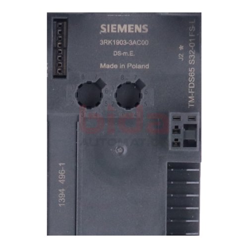 Siemens 3RK1903-3AC00 Terminalmodul / Terminal module