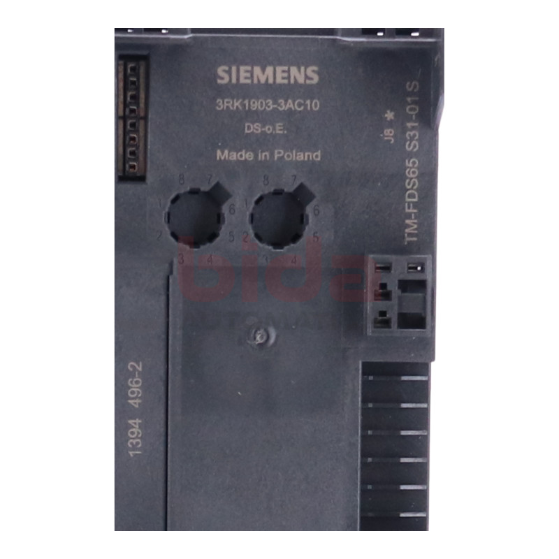 Siemens 3RK1903-3AC10 / 3RK1 903-3AC10 Terminal Modul / Terminal Module