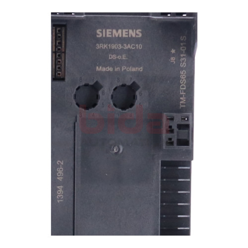 Siemens 3RK1903-3AC10 / 3RK1 903-3AC10 Terminal Modul / Terminal Module